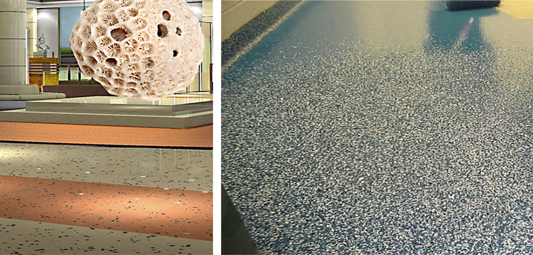 环氧彩砂地坪涂漆系统效果图