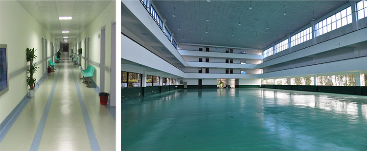 环氧墙面涂漆系统效果图