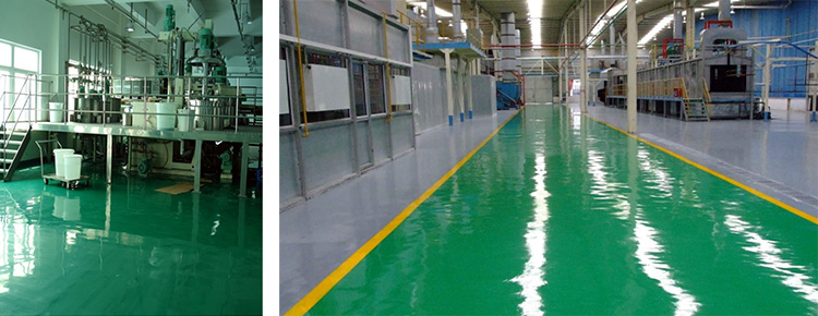 环氧防腐玻璃钢地坪涂漆系统效果图