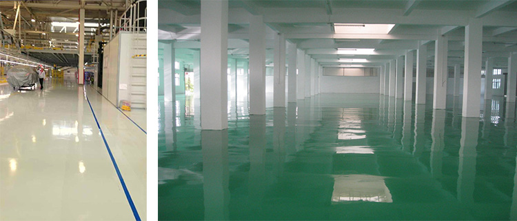 环氧树脂地坪涂漆效果图