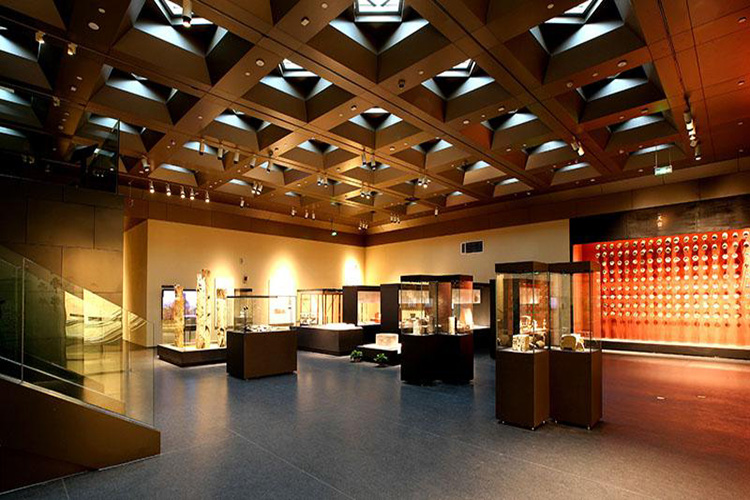 上海**文化博物馆实例图一