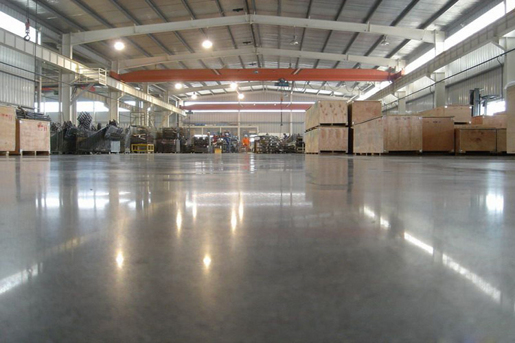 惠州 ** 电商平台中转仓库实例图一