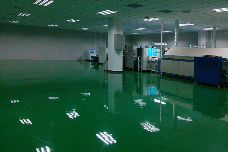 东莞 ** (香港)电子制造有限公司实例图四