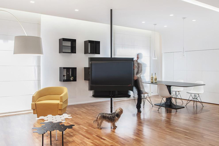 深圳**半山别墅地面地坪系统实例图二