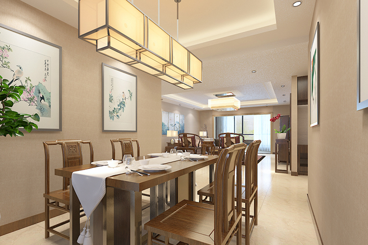 深圳**半山别墅地面地坪系统实例图三