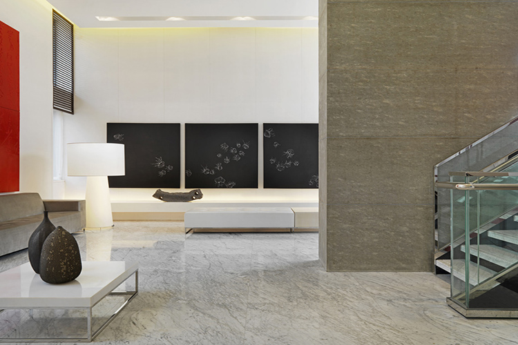 深圳**半山别墅地面地坪系统实例图四