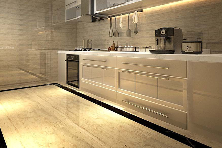 深圳**半山别墅地面地坪系统实例图五