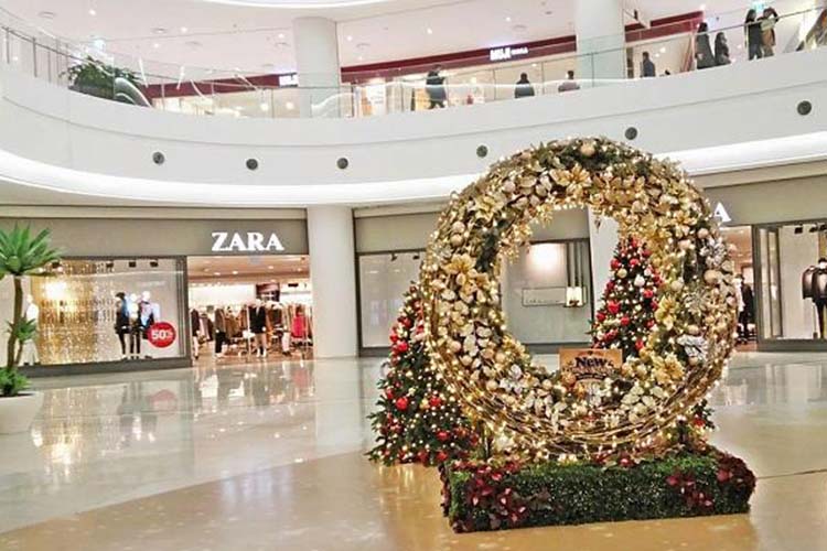 北京**国际连锁购物商城实例图一