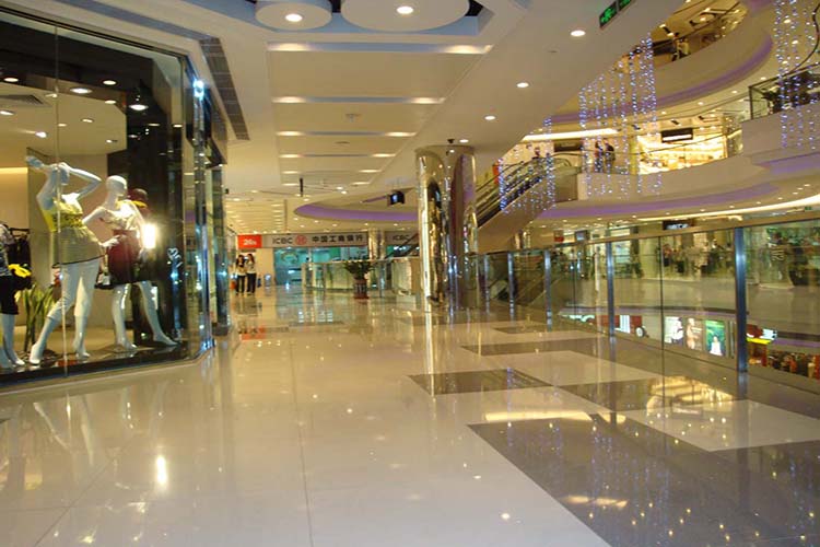 北京**国际连锁购物商城实例图三
