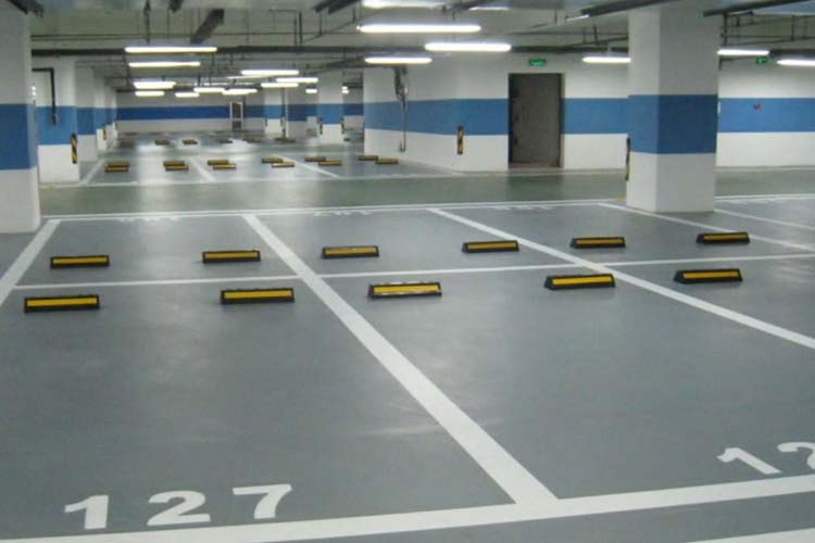 中山**悠闲娱乐文化中心停车场实例图四