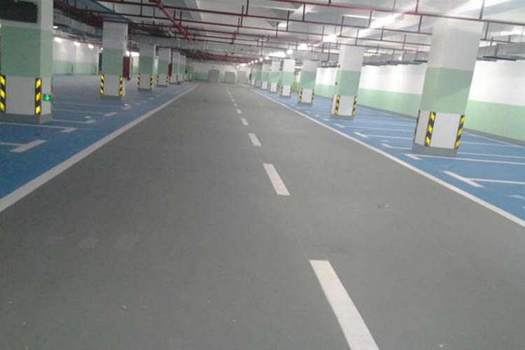 中山**悠闲娱乐文化中心停车场实例图五