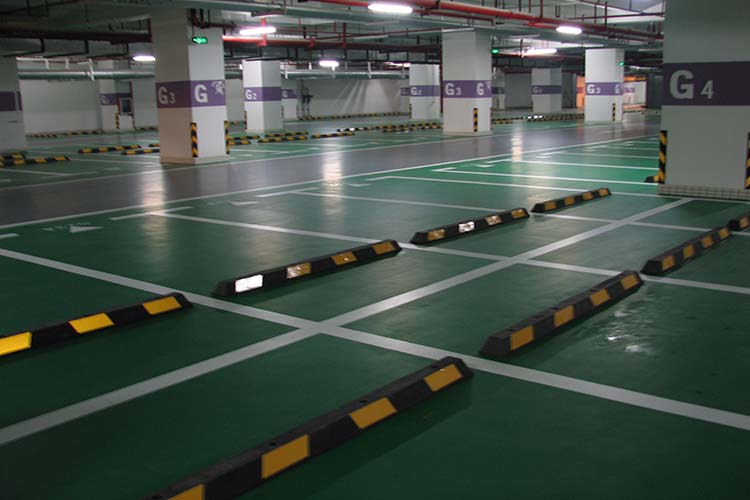 中山**悠闲娱乐文化中心停车场实例图六